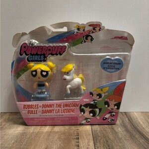 Spin Master Power Powerpuff Girls Bubbles & Donny the Unicorn